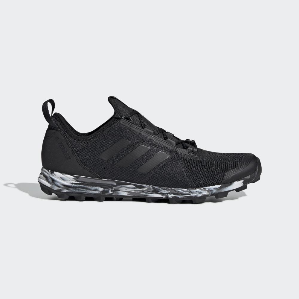 Adidasi Alergare Adidas Terrex Speed Barbati Romania - Negrii/Negrii D97470